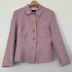 Donna Karan Lilac Cashmere Blend Vintage Jacket